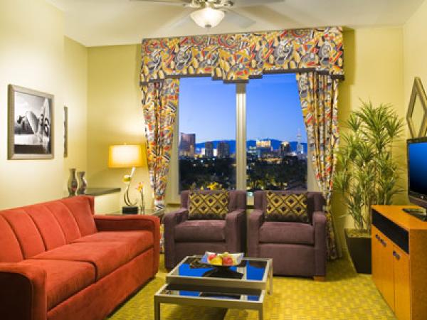 Smaller living room