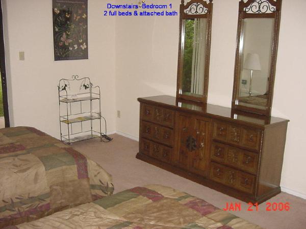 Downstairs Huge Bedroom