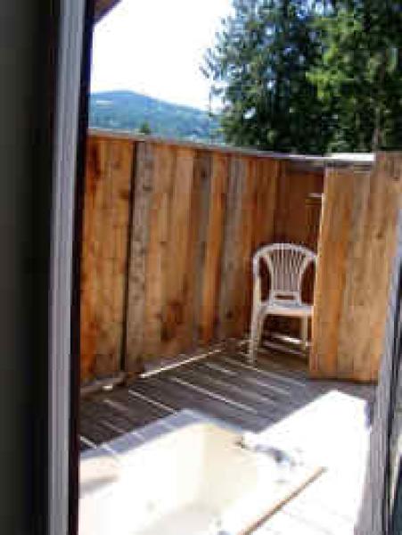 Outdoor Hot Tub