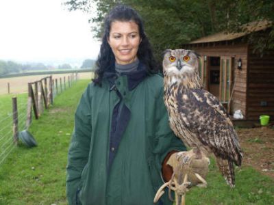 Bird handling at the farm