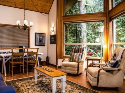 Glacier, Washington, Vacation Rental Cabin