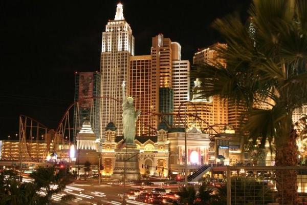 Las Vegas City View