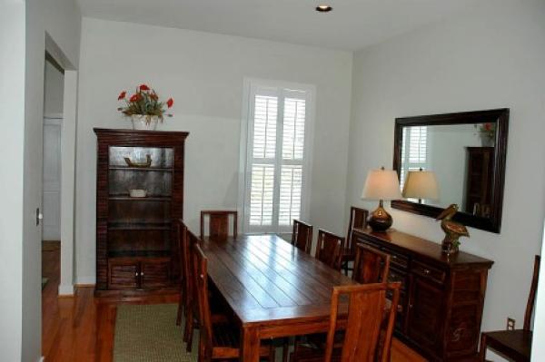 Formal Dining for 10