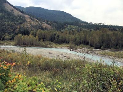 Mount Baker scenery