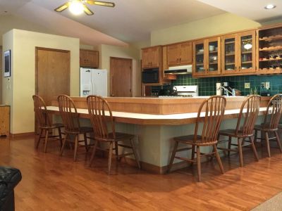 An Ultra Custom Family Vacation Home