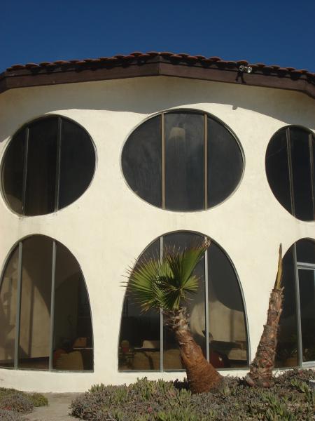 OceanFront View of the Villa 
