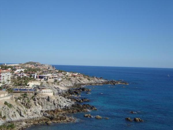 view from the terrace