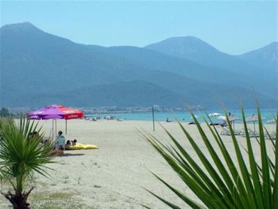 Local Beach 18 Km long 8 minutes walk from Villa
