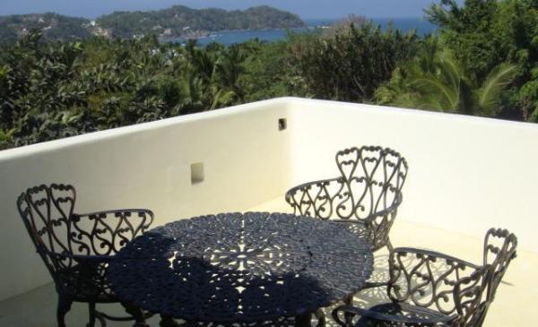 Sitting Area on Terrace