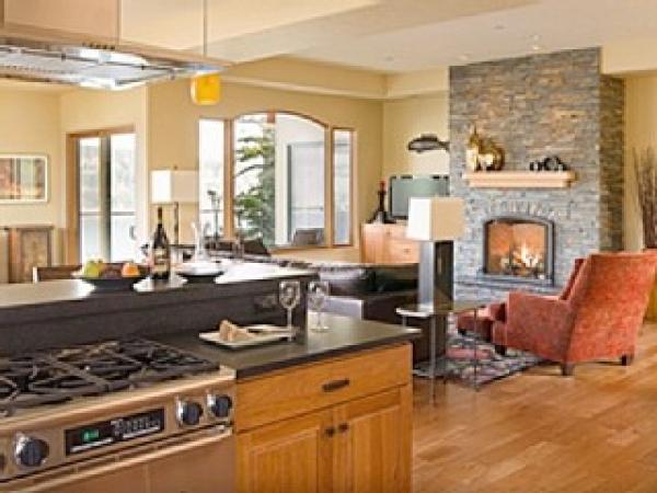 Living Room from Kitchen