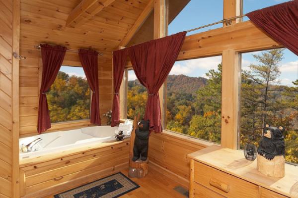 Jetted Jacuzzi Tub