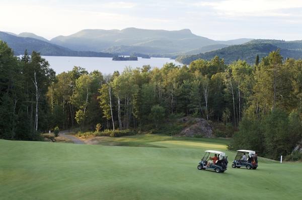 Tremblant golf