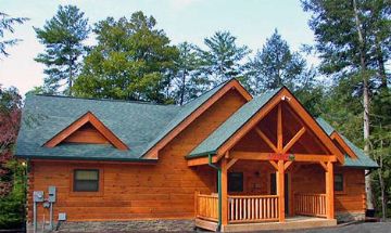 Gatlinburg, Tennessee, Vacation Rental Cabin