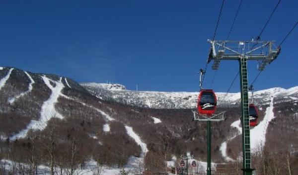 Mansfield Ski lift