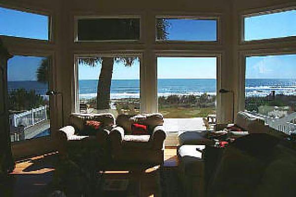 Windows and glass everywhere Expansive Ocean Views