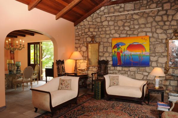 Living Room and into Dining Room