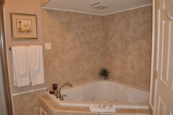 Over Sized Jetted Tub