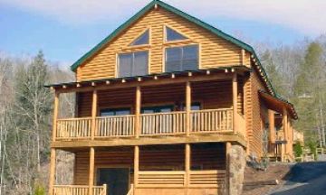 Gatlinburg, Tennessee, Vacation Rental Cabin