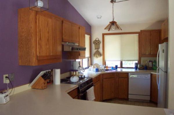 Spacious Kitchen