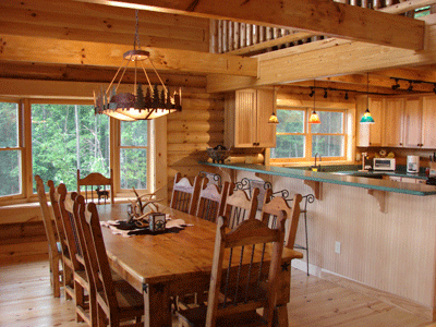 Dining Room seats 10 people comfortably