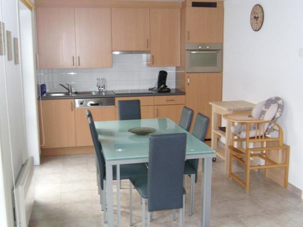 Kitchen & Dining View