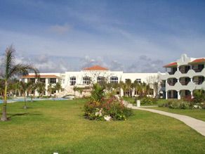 Cancun holiday resort