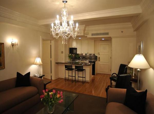 Kitchen from Living Area