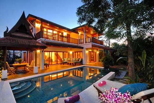 Lamai, Koh Samui, Vacation Rental Villa