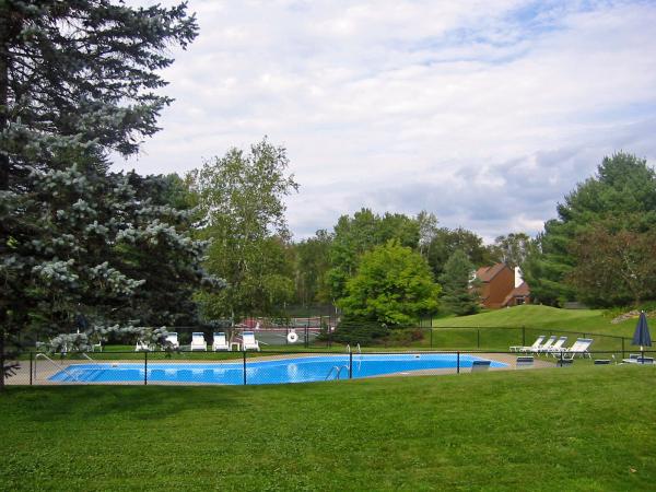 Pool, 6 Tennis courts, and golf practice hole!