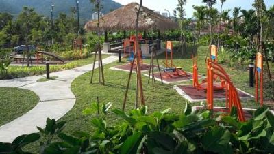 Alila Condo landscape