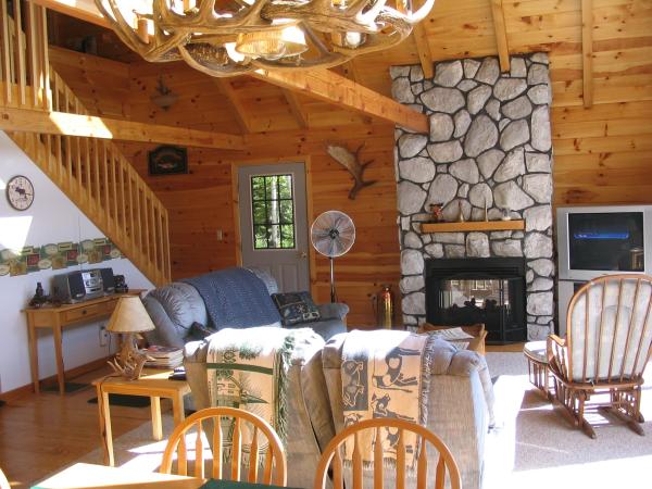 Errol, New Hampshire, Vacation Rental Chalet