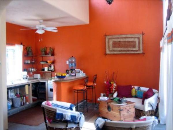 Kitchen in Living room
