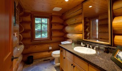 Whistler Chalet bathroom