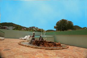 St Lucia villa