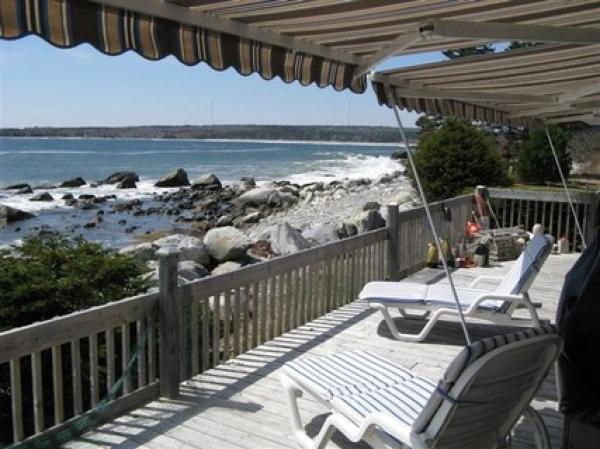 View Towards Summerville Beach