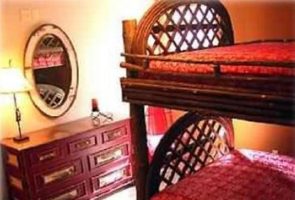 Guest Room - queen bunks, full bath