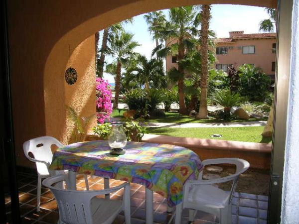 Outside View fron Dining Area