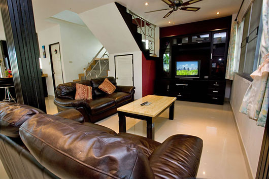 Thailand, Pattaya, Vacation Villa