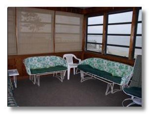 Sitting Area on Deck