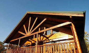 Gatlinburg, Tennessee, Vacation Rental Cabin