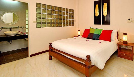 Thailand Vacation Rental bedroom