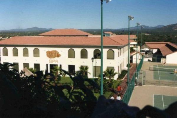 Spa Building