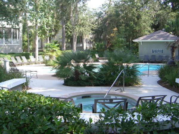 pool area