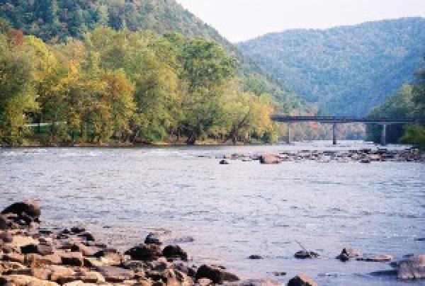 River & Mountain View