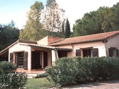 Provence style villa rental with pool and tennis
