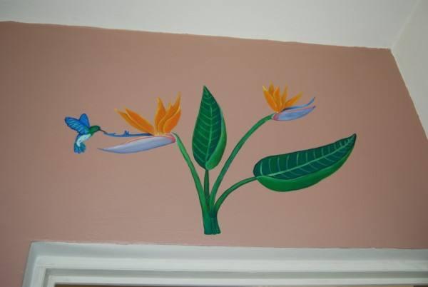 Hand painted Mural