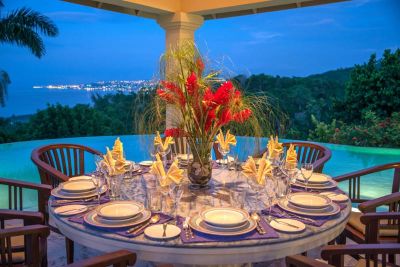 Silent Waters dining