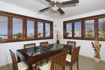 Dining Room with Sea Views