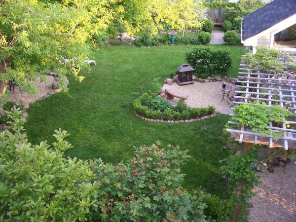 Garden View From Balconies