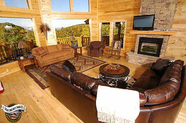 Gatlinburg, Tennessee, Vacation Rental Cabin